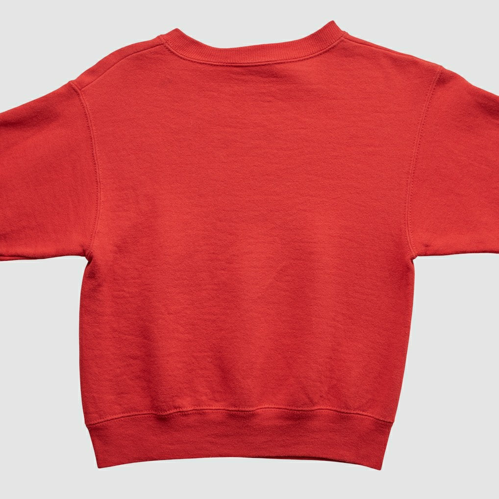 Chicago Bulls Lee Apparel 90s Pullover Sweatshirt Red Vintage - Vintage