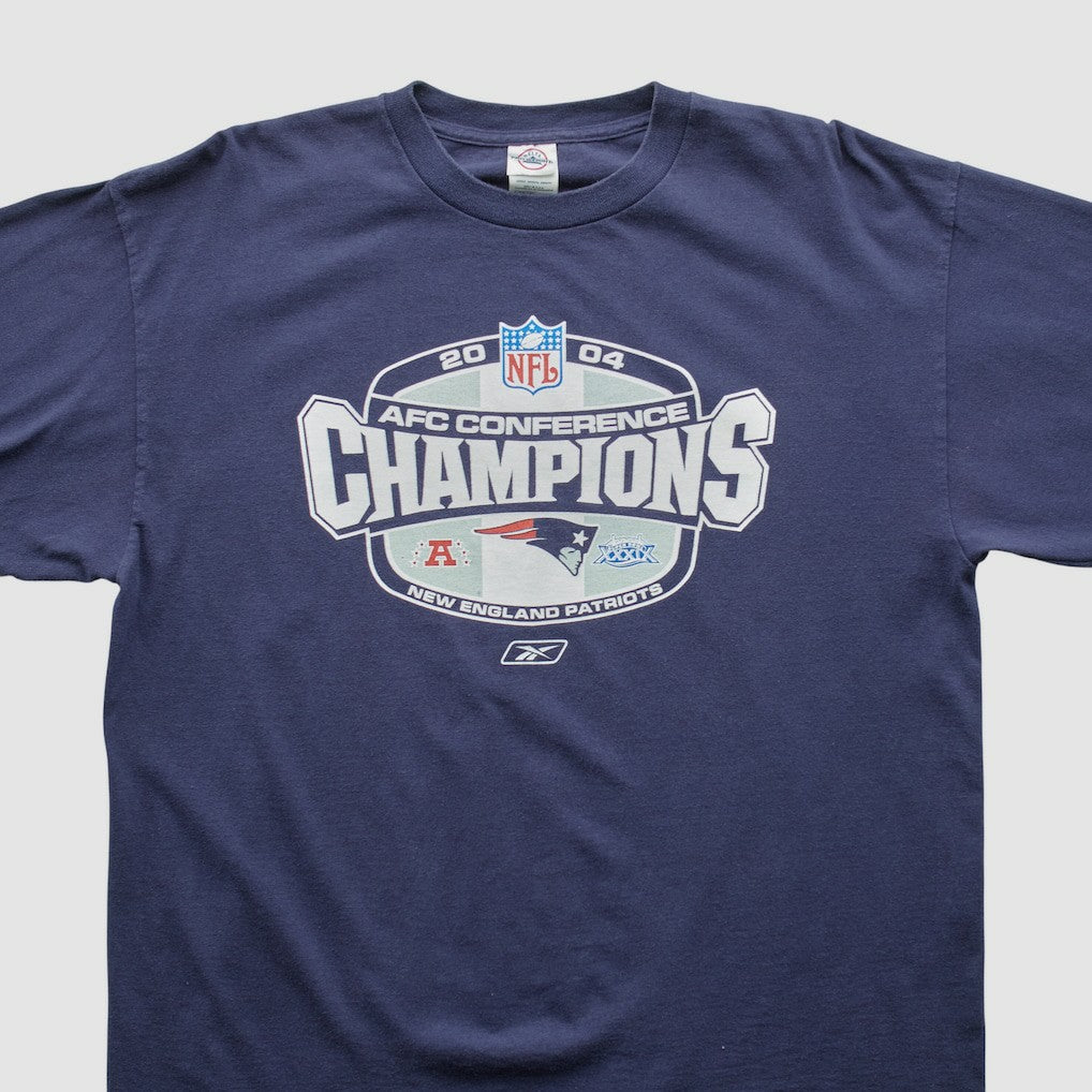 New England Patriots Delta 2004 Long Sleeve T-shirt - Navy T-shirts