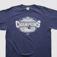 New England Patriots Delta 2004 Long Sleeve T-shirt - Navy T-shirts