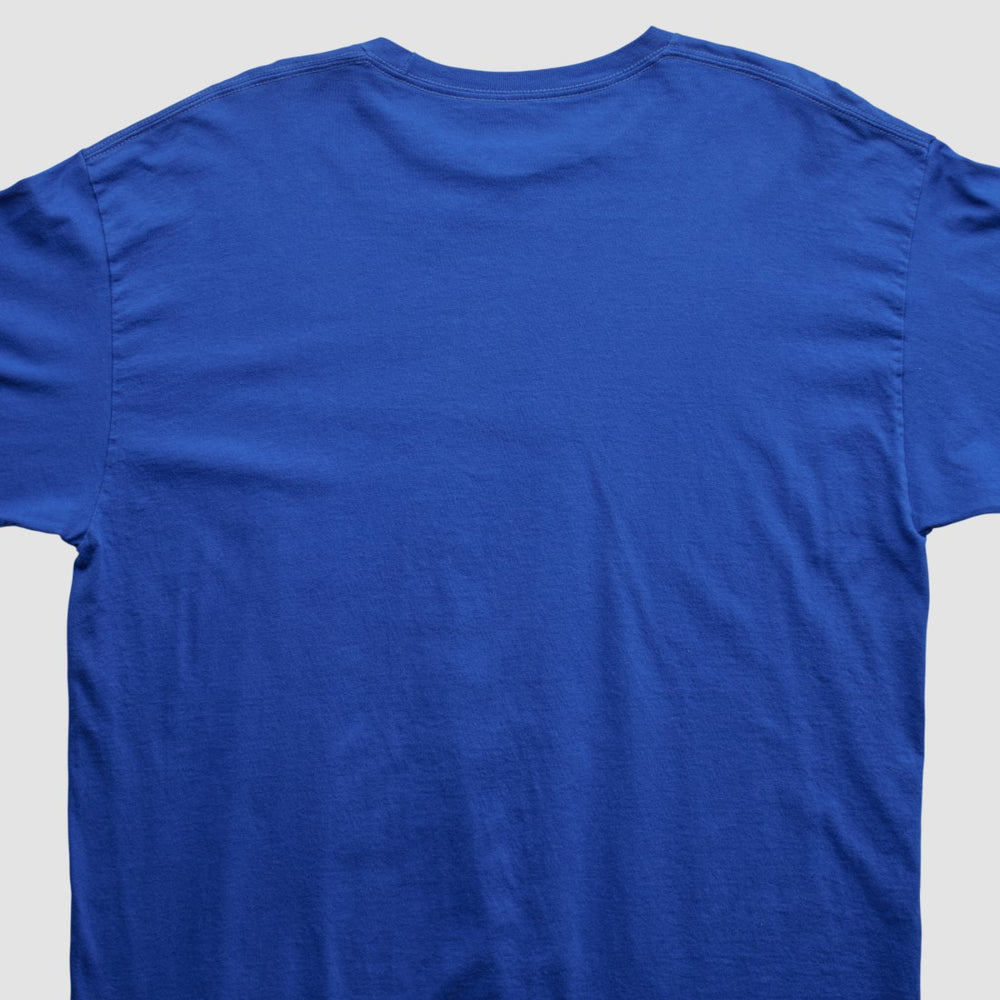New York Giants NFL 2010s Long Sleeve T-shirt - Blue T-shirts