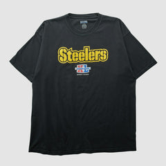 Pittsburgh Steelers Reebok 2006 T-shirt - Black T-shirts