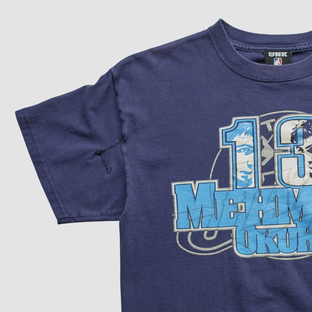 Mehmet Okur UNK 2000s T-shirt Navy Vintage - Vintage