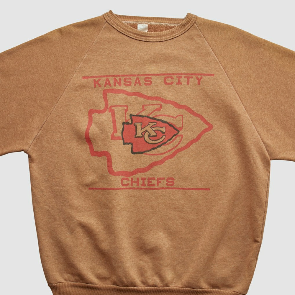 Kansas City Chiefs Pullover Sweatshirt - Clay Pullover