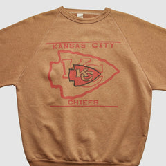 Kansas City Chiefs Pullover Sweatshirt - Clay Pullover