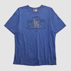 Los Angeles Dodgers Nike 2000s T-shirt - Blue - Vintage T-shirts