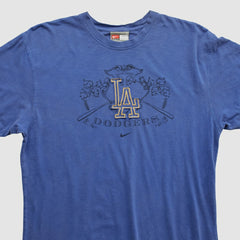 Los Angeles Dodgers Nike 2000s T-shirt - Blue - Vintage T-shirts