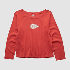 Kansas City Chiefs NFL 2000s Long Sleeve T-shirt - Red T-shirts