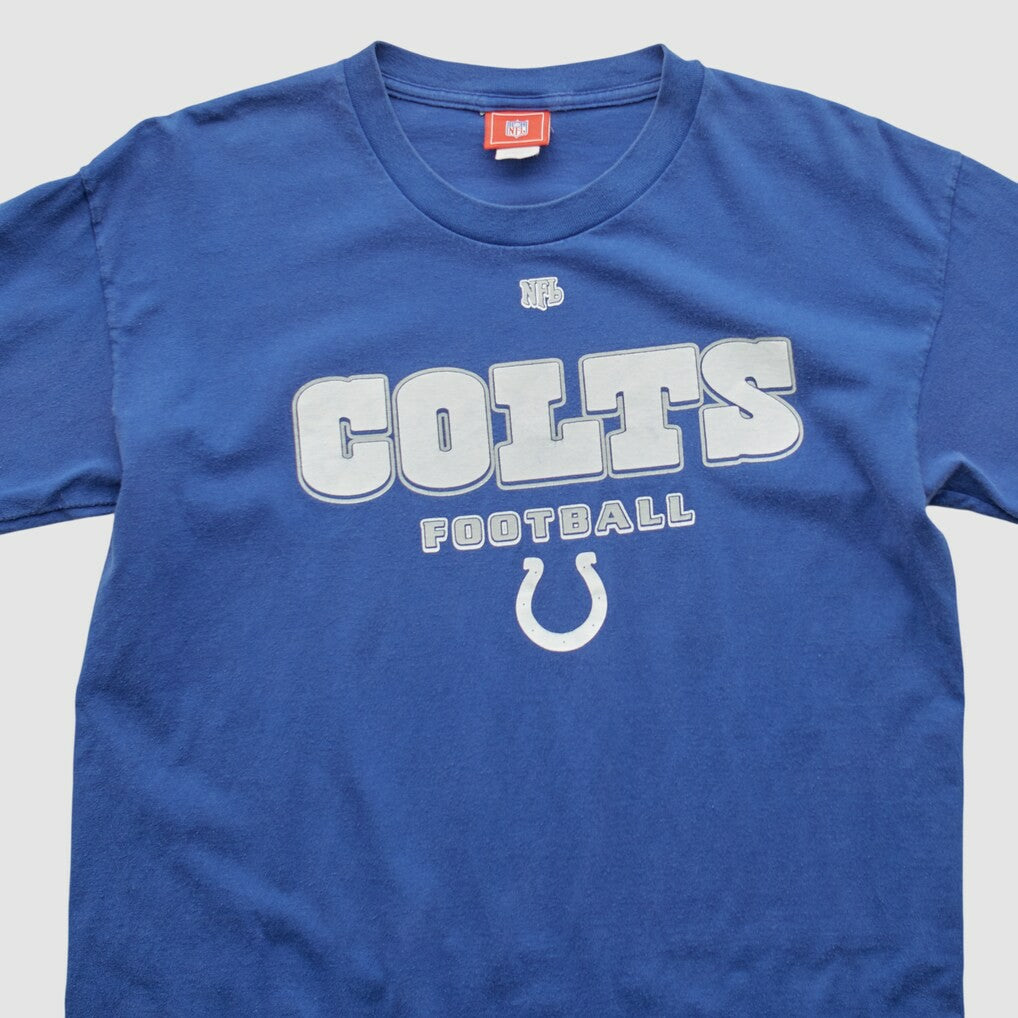 Indianapolis Colts NFL 2000s Long Sleeve T-shirt - Blue T-shirts