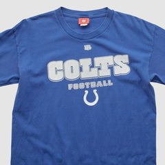 Indianapolis Colts NFL 2000s Long Sleeve T-shirt - Blue T-shirts