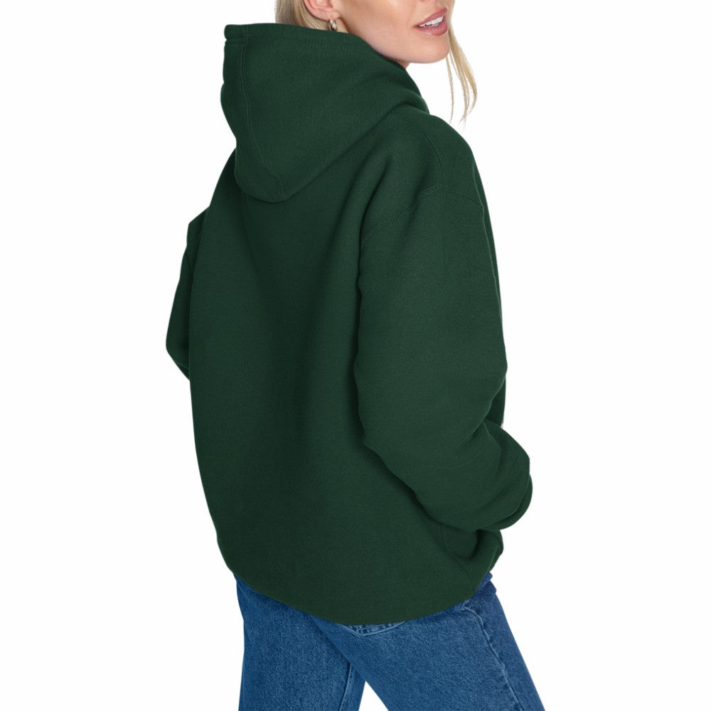 Athletics Starter Women's Lace Team Lockup Fleece Hoodie - Green Hoodies