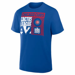 Chicago Cubs 2026 Spring Training True Icon T-Shirt - Royal T-shirts