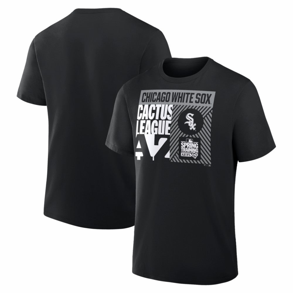 Chicago White Sox 2026 Spring Training True Icon T-Shirt - Black T-shirts