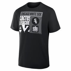 Chicago White Sox 2026 Spring Training True Icon T-Shirt - Black T-shirts