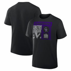 Colorado Rockies 2026 Spring Training True Icon T-Shirt - Black T-shirts