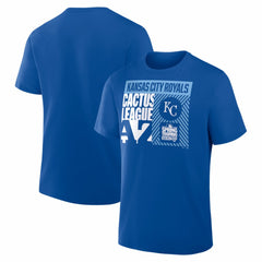 Kansas City Royals 2026 Spring Training True Icon T-Shirt - Royal T-shirts