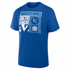 Kansas City Royals 2026 Spring Training True Icon T-Shirt - Royal T-shirts