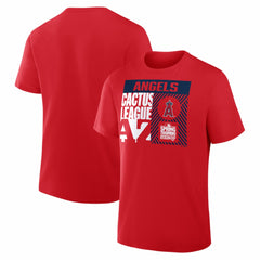 Los Angeles Angels 2026 Spring Training True Icon T-Shirt - Red T-shirts