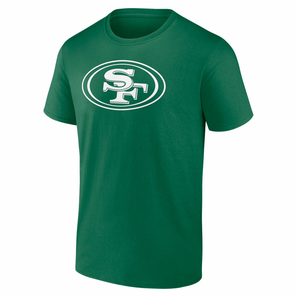 Christian McCaffrey San Francisco 49ers St. Patrick's Day Icon Name & Number T-Shirt - Green T-shirts