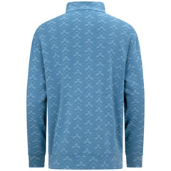 Atlanta Braves Levelwear Chameleon Quarter-Zip Pullover - Blue Pullover