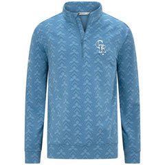 Colorado Rockies Levelwear Chameleon Quarter-Zip Pullover - Blue Pullover