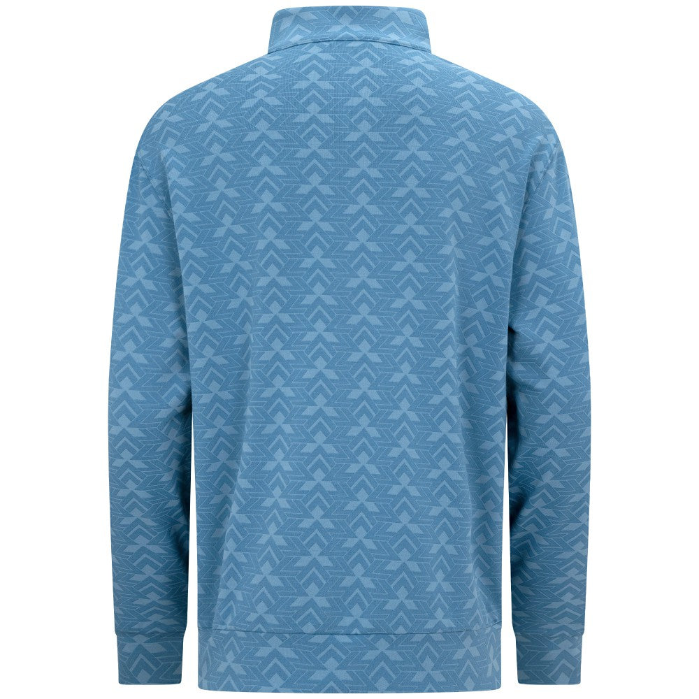 Los Angeles Dodgers Levelwear Chameleon Quarter-Zip Pullover - Blue Pullover