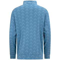 Miami Marlins Levelwear Chameleon Quarter-Zip Pullover - Blue Pullover