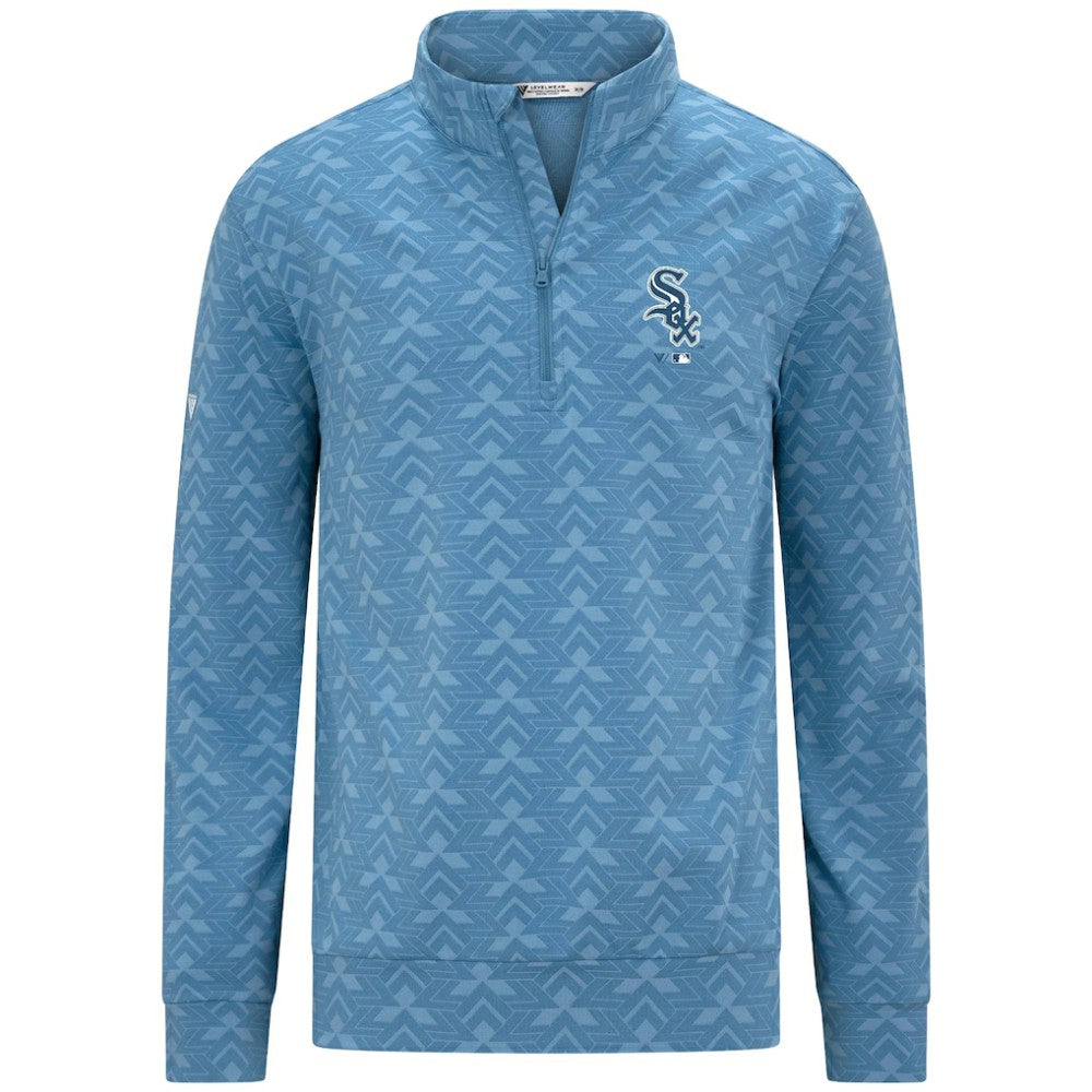 Chicago White Sox Levelwear Chameleon Quarter-Zip Pullover - Blue Pullover