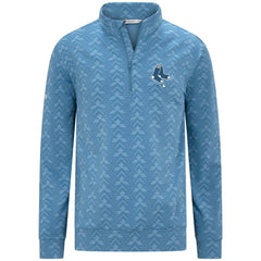 Boston Red Sox Levelwear Chameleon Quarter-Zip Pullover - Blue Pullover