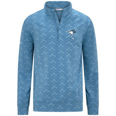 Toronto Blue Jays Levelwear Chameleon Quarter-Zip Pullover - Blue Pullover