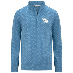 Cleveland Guardians Levelwear Chameleon Quarter-Zip Pullover - Blue Pullover