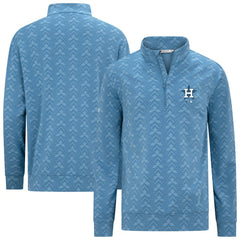 Houston Astros Levelwear Chameleon Quarter-Zip Pullover - Blue Pullover