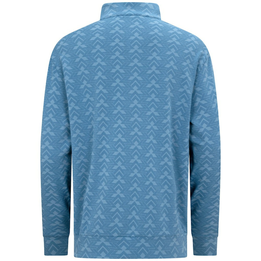Los Angeles Angels Levelwear Chameleon Quarter-Zip Pullover - Blue Pullover