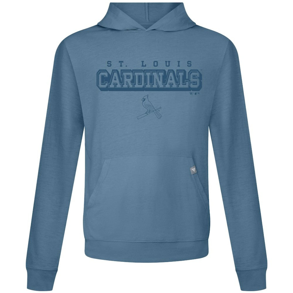 St. Louis Cardinals Levelwear Relay Hoodie - Blue Hoodies