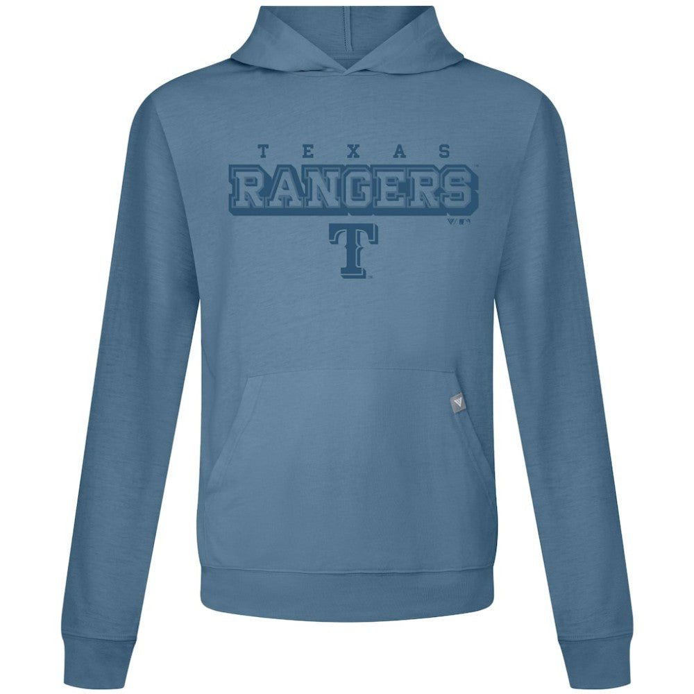 Texas Rangers Levelwear Relay Hoodie - Blue Hoodies