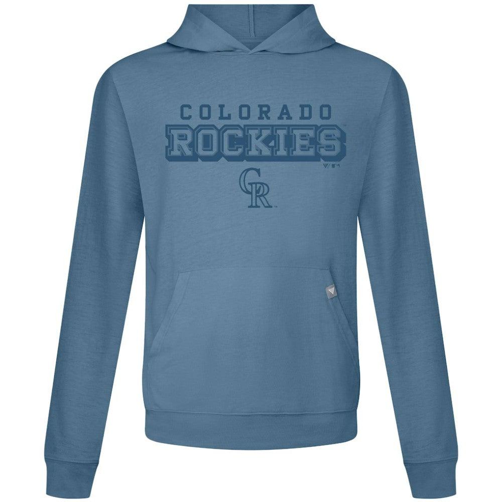 Colorado Rockies Levelwear Relay Hoodie - Blue Hoodies