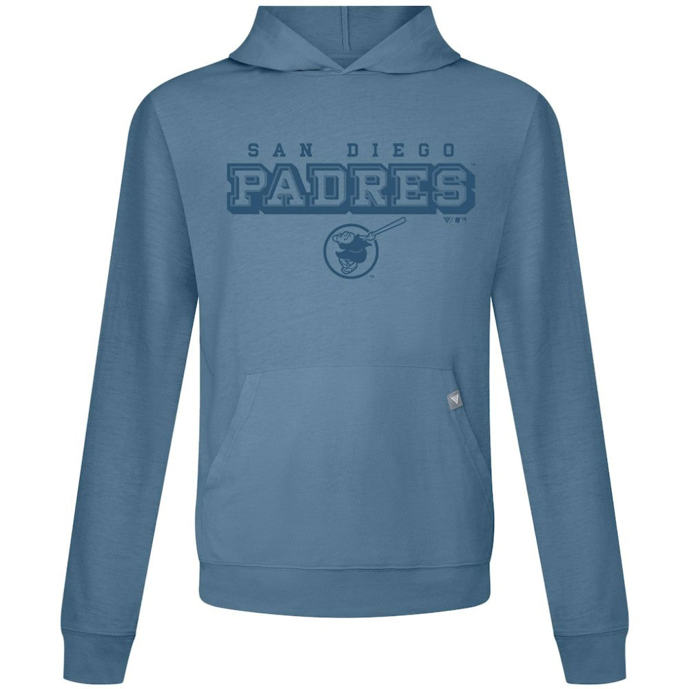 San Diego Padres Levelwear Relay Hoodie - Blue Hoodies