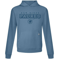 San Diego Padres Levelwear Relay Hoodie - Blue Hoodies
