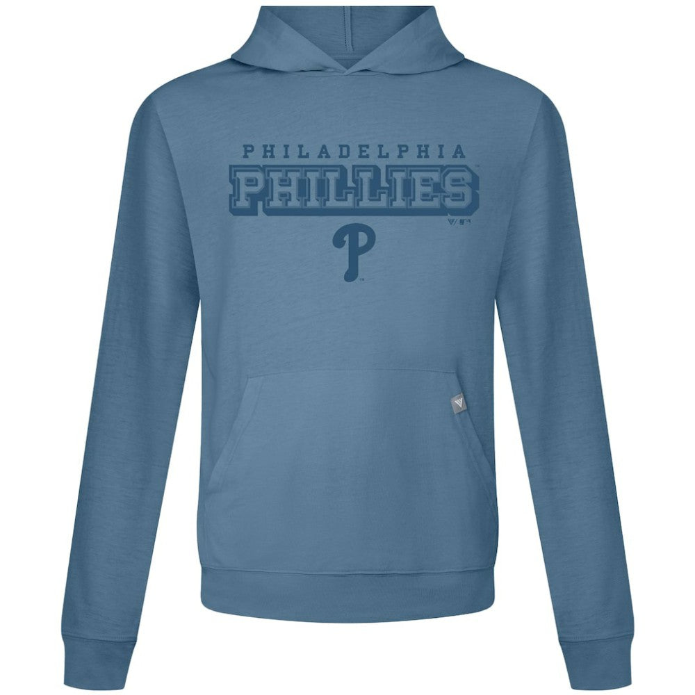 Philadelphia Phillies Levelwear Relay Hoodie - Blue Hoodies