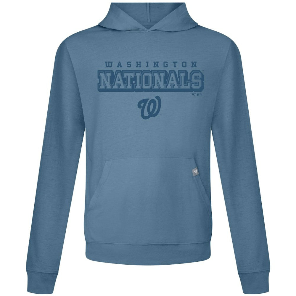 Washington Nationals Levelwear Relay Hoodie - Blue Hoodies
