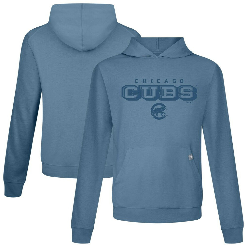 Chicago Cubs Levelwear Relay Hoodie - Blue Hoodies
