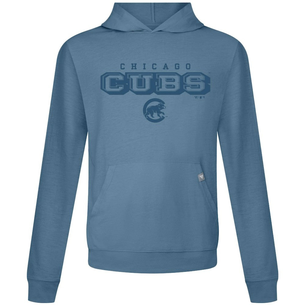 Chicago Cubs Levelwear Relay Hoodie - Blue Hoodies
