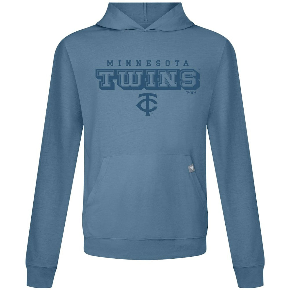 Minnesota Twins Levelwear Relay Hoodie - Blue Hoodies