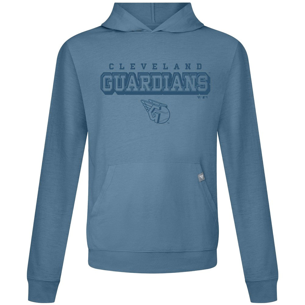 Cleveland Guardians Levelwear Relay Hoodie - Blue Hoodies