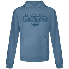 Tampa Bay Rays Levelwear Relay Hoodie - Blue Hoodies