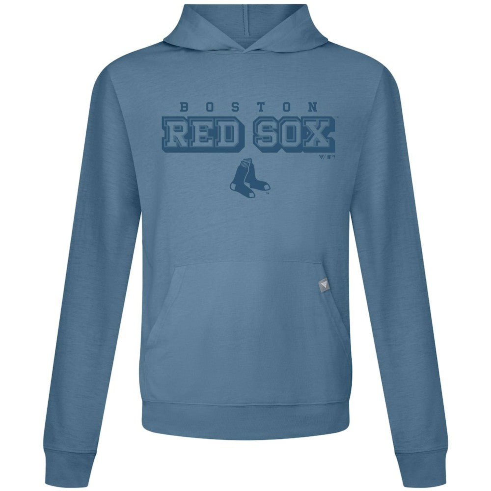 Boston Red Sox Levelwear Relay Hoodie - Blue Hoodies