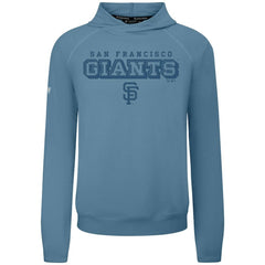 San Francisco Giants Levelwear Mandate Tri-Blend Hoodie - Blue Hoodies