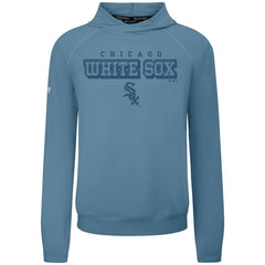 Chicago White Sox Levelwear Mandate Tri-Blend Hoodie - Blue Hoodies
