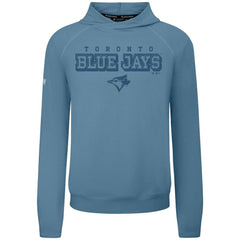 Toronto Blue Jays Levelwear Mandate Tri-Blend Hoodie - Blue Hoodies