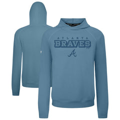 Atlanta Braves Levelwear Mandate Tri-Blend Hoodie - Blue Hoodies