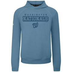Washington Nationals Levelwear Mandate Tri-Blend Hoodie - Blue Hoodies
